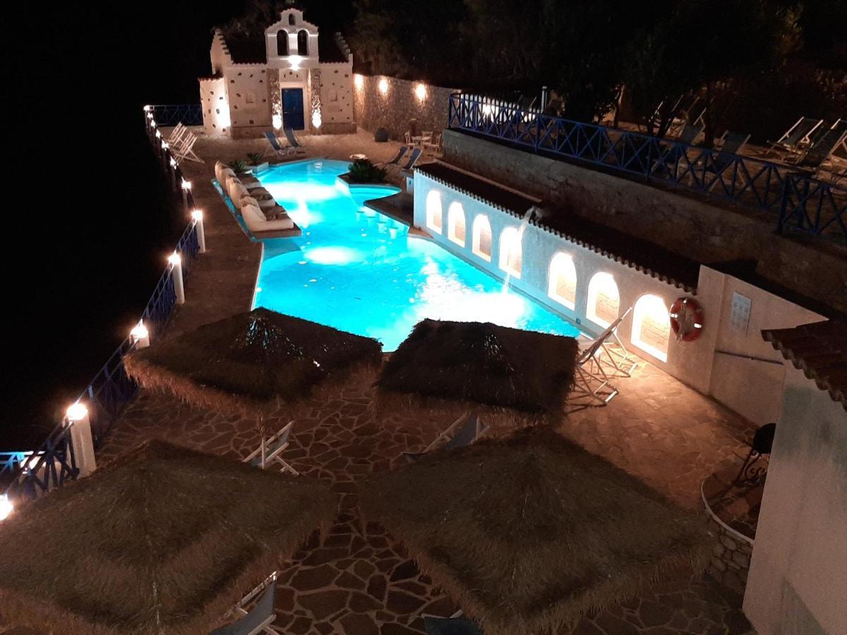 הוילה אבדילוס Sea View Kerame מראה חיצוני תמונה
