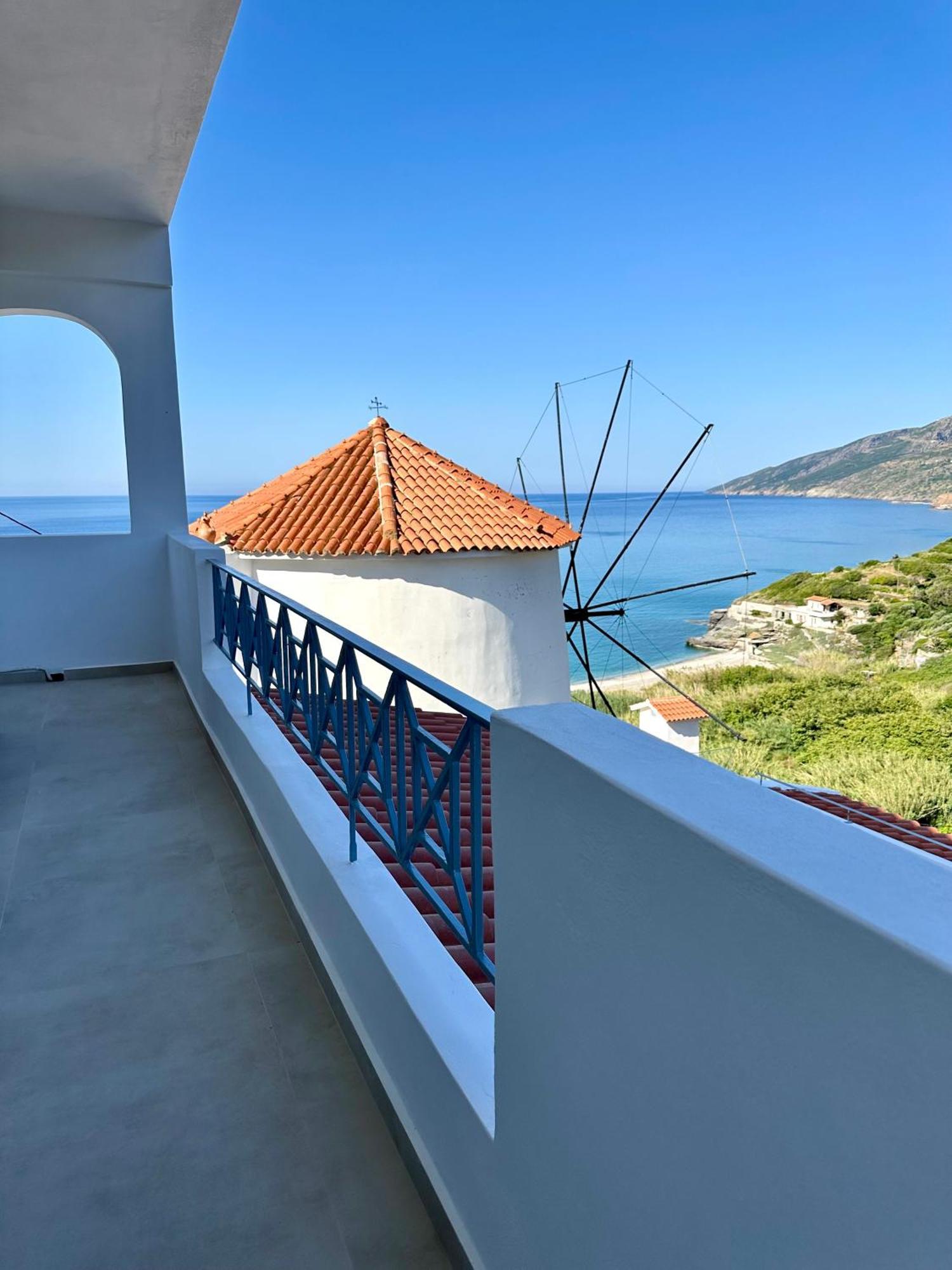 הוילה אבדילוס Sea View Kerame מראה חיצוני תמונה