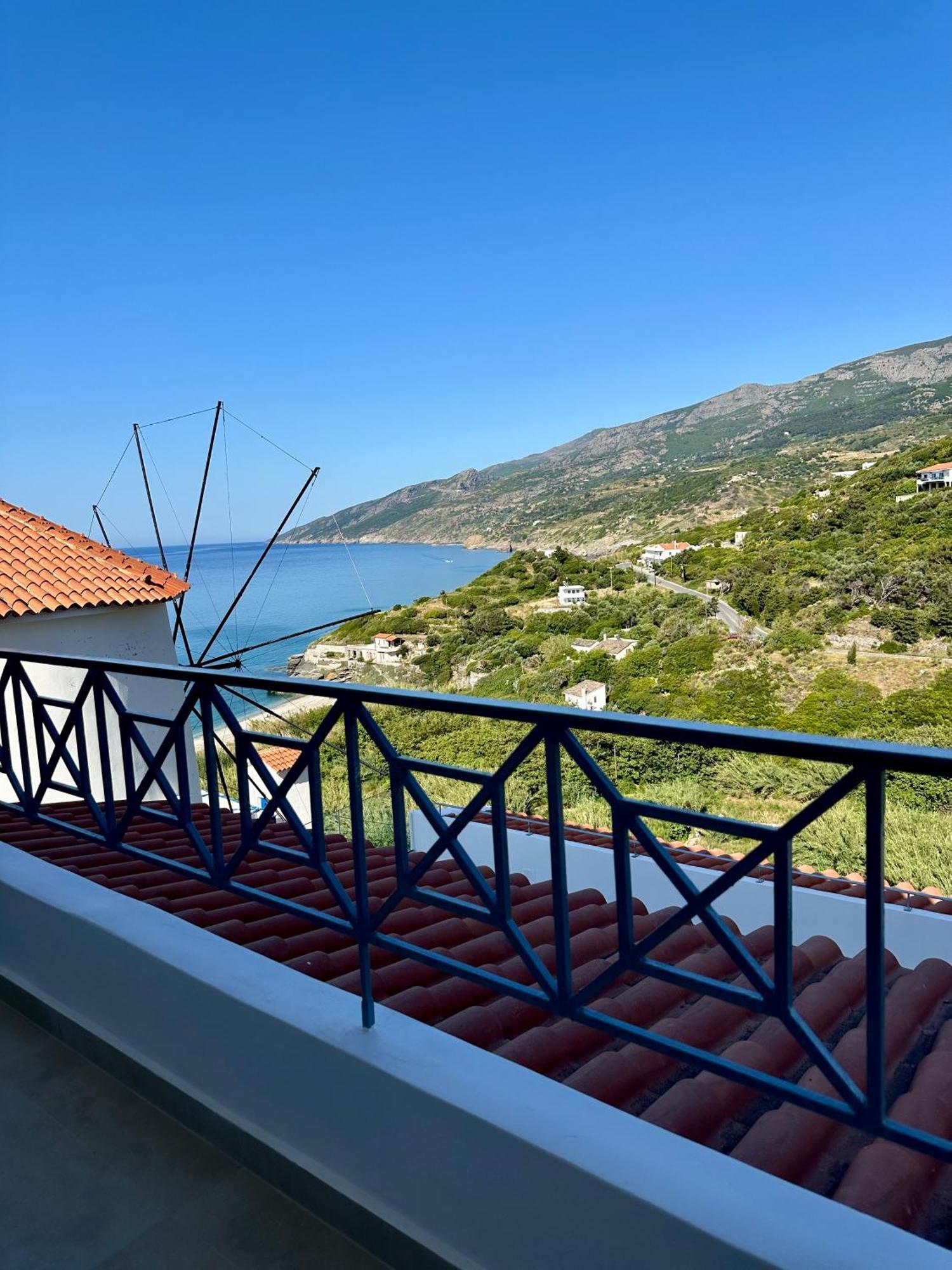 הוילה אבדילוס Sea View Kerame מראה חיצוני תמונה